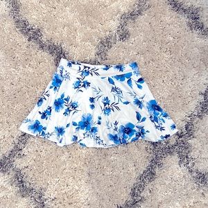 A beautiful girls skirt